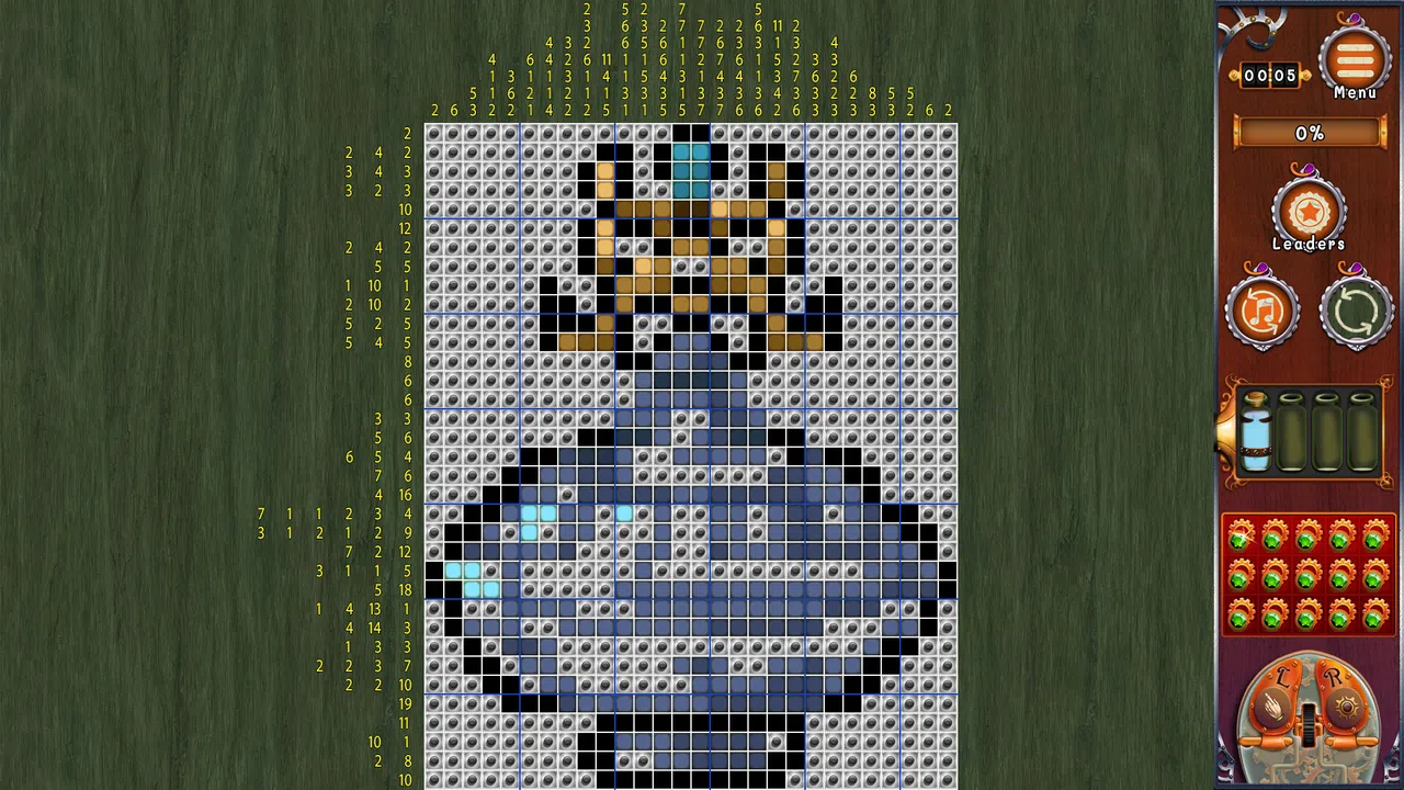 Nonograms - Pixel Art #6 Screenshot 3
