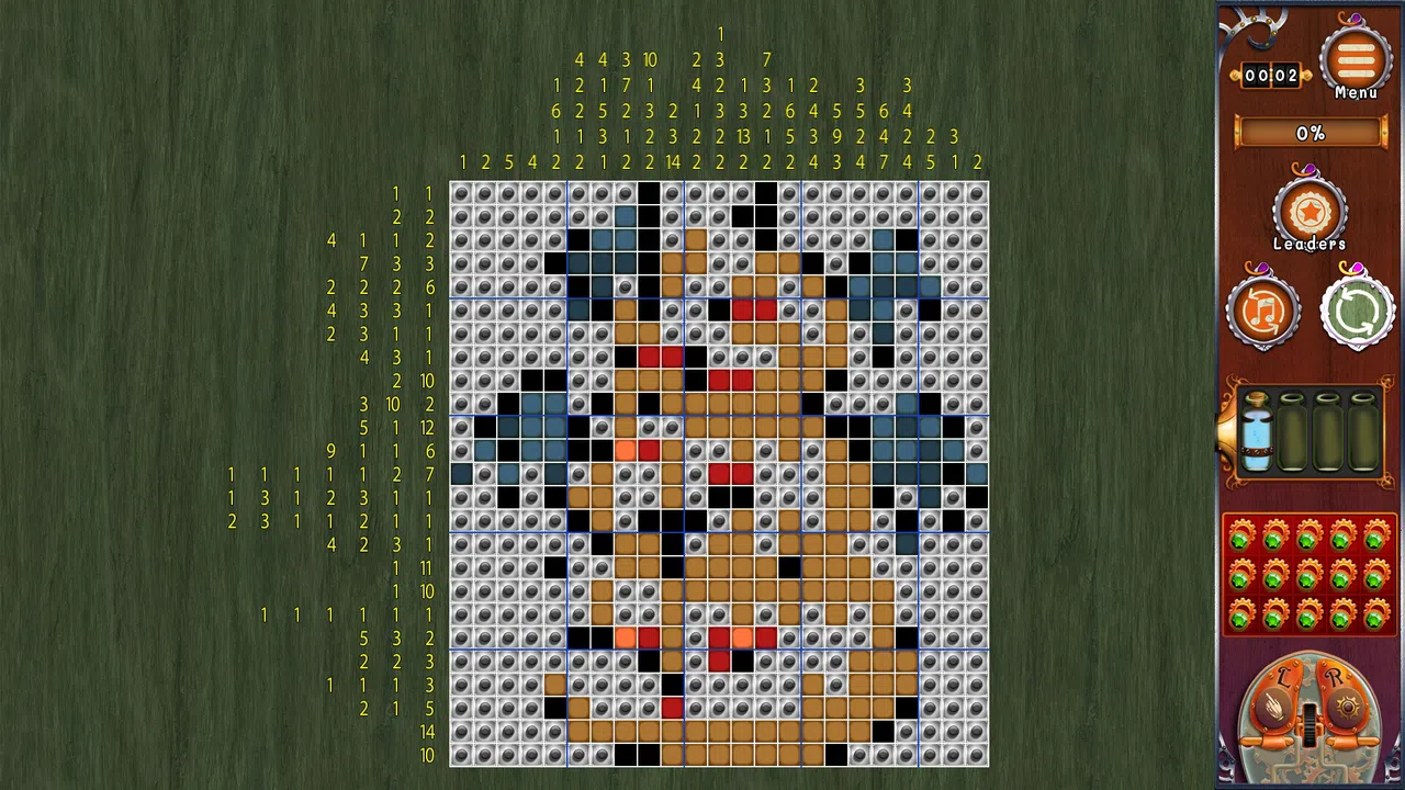 Nonograms - Pixel Art #5 Screenshot 1