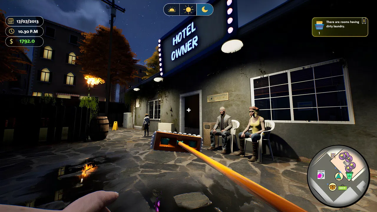 Hotel Owner Simulator Demo Screenshot 6