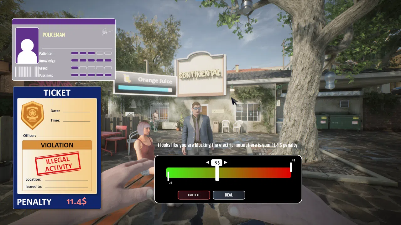 Hotel Owner Simulator Demo Screenshot 2