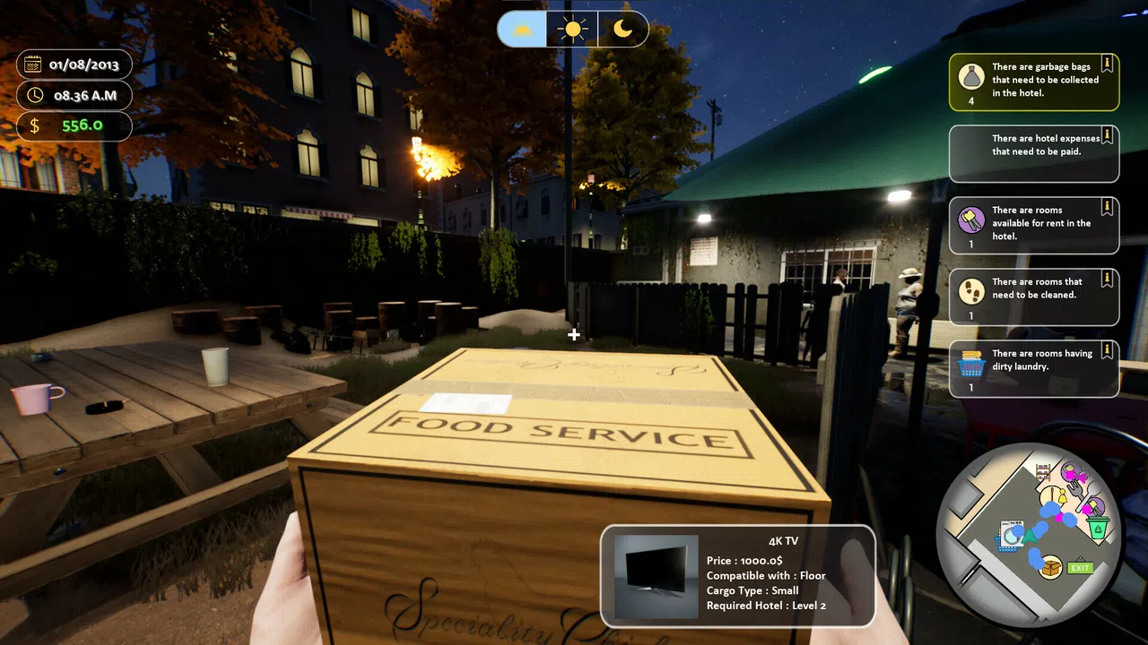Hotel Owner Simulator Demo Screenshot 3