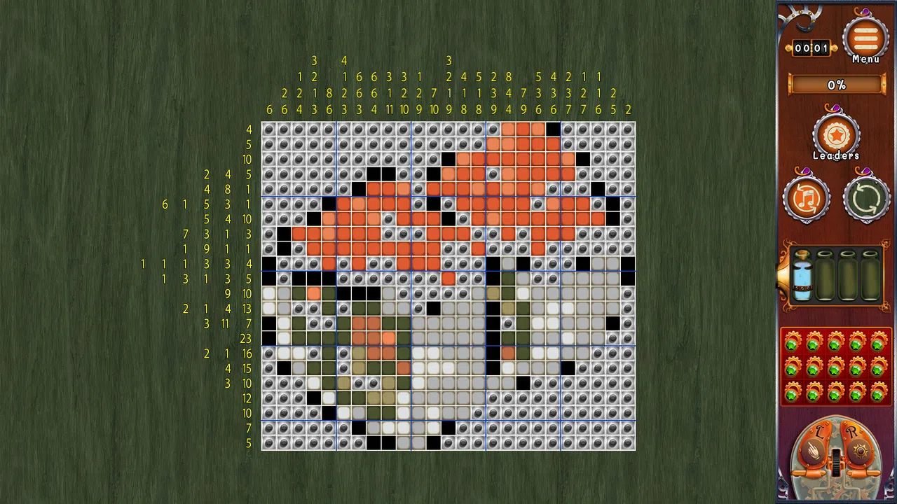 Nonograms - Pixel Art #3 Screenshot 1