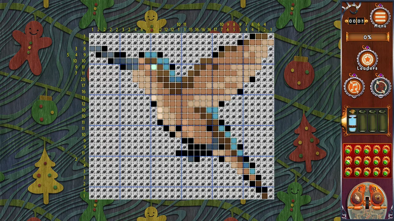 Nonograms - Pixel Art #3 Screenshot 3