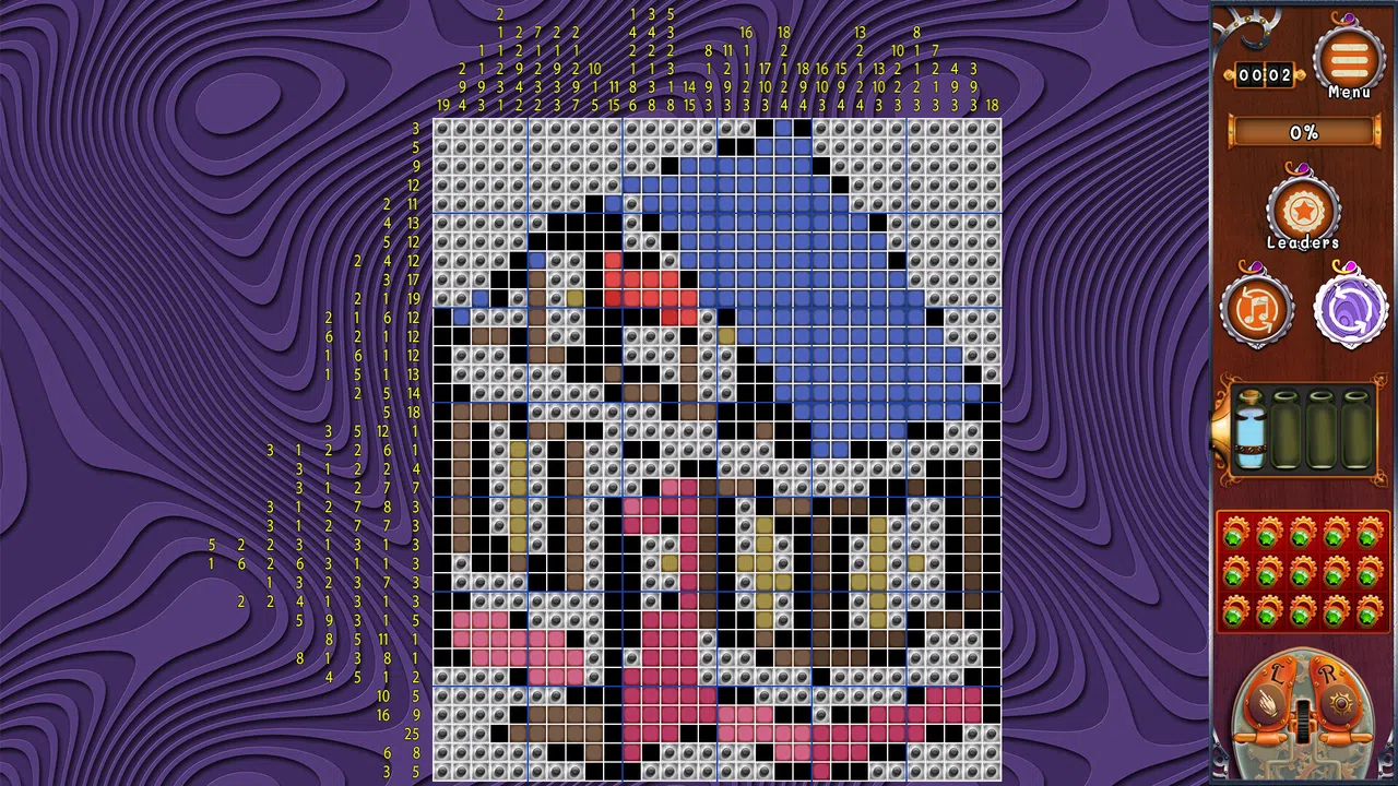 Nonograms - Pixel Art #3 Screenshot 2
