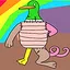 Win gold in every pageant icon