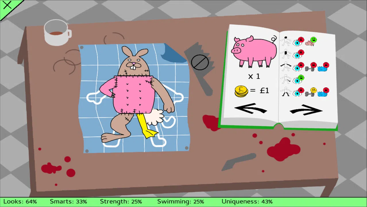 Unnatural Beauties Screenshot 1