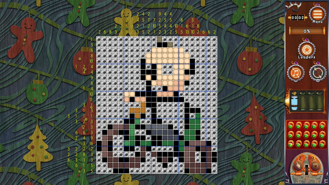 Nonograms - Pixel Art #10 Screenshot 1