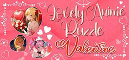Lovely Anime Puzzle: Valentine