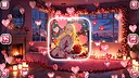 Lovely Anime Puzzle: Valentine Screenshot 3