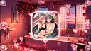 Lovely Anime Puzzle: Valentine Screenshot 7