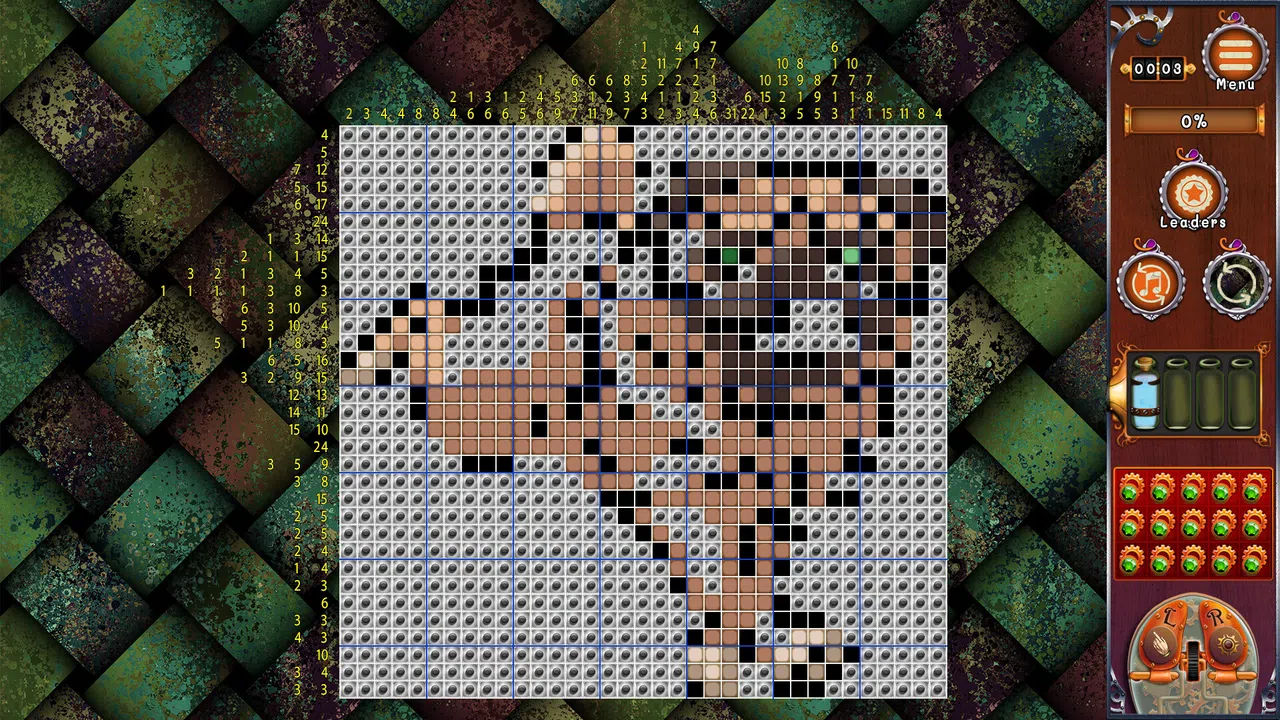 Nonograms - Pixel Art #1 Screenshot 3
