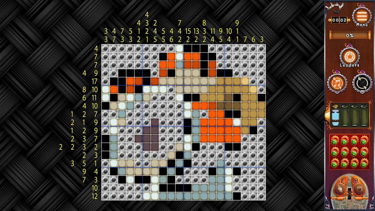 Nonograms - Pixel Art #1 Screenshot 0