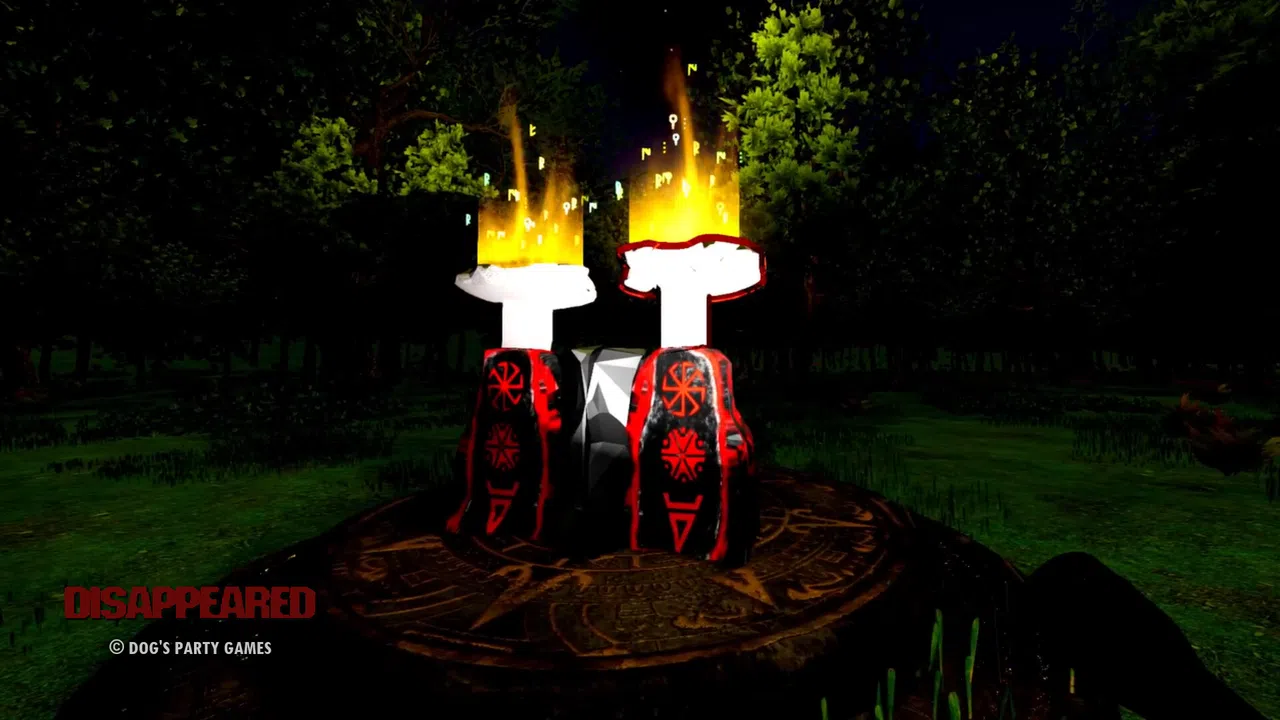 Disappeared Screenshot 2