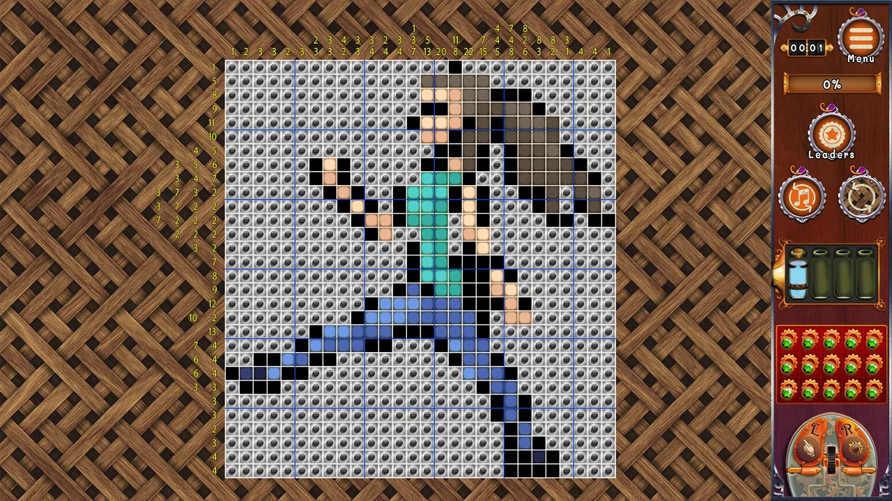 Nonograms - Pixel Art #9 Screenshot 2