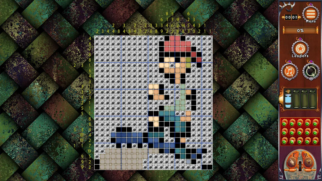 Nonograms - Pixel Art #9 Screenshot 1
