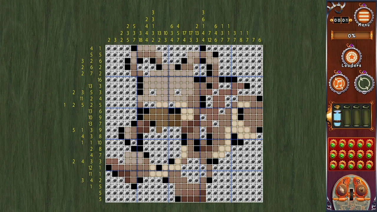 Nonograms - Pixel Art #8 Screenshot 1