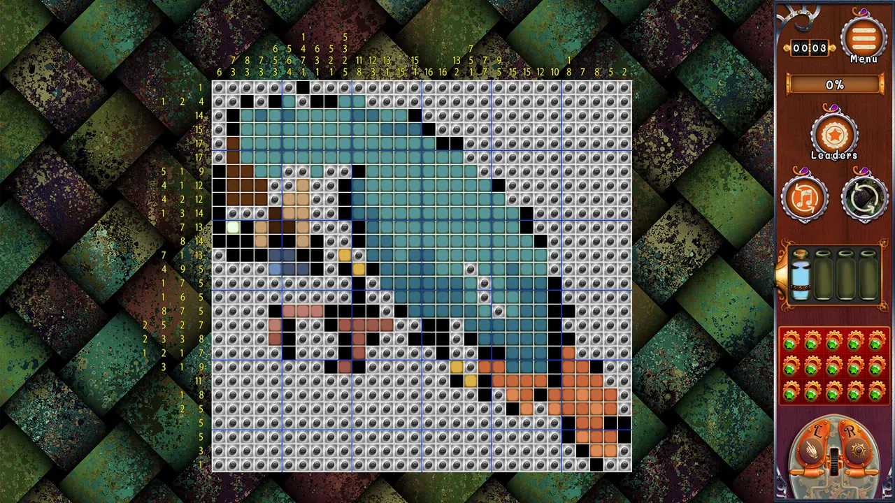 Nonograms - Pixel Art #7 Screenshot 2
