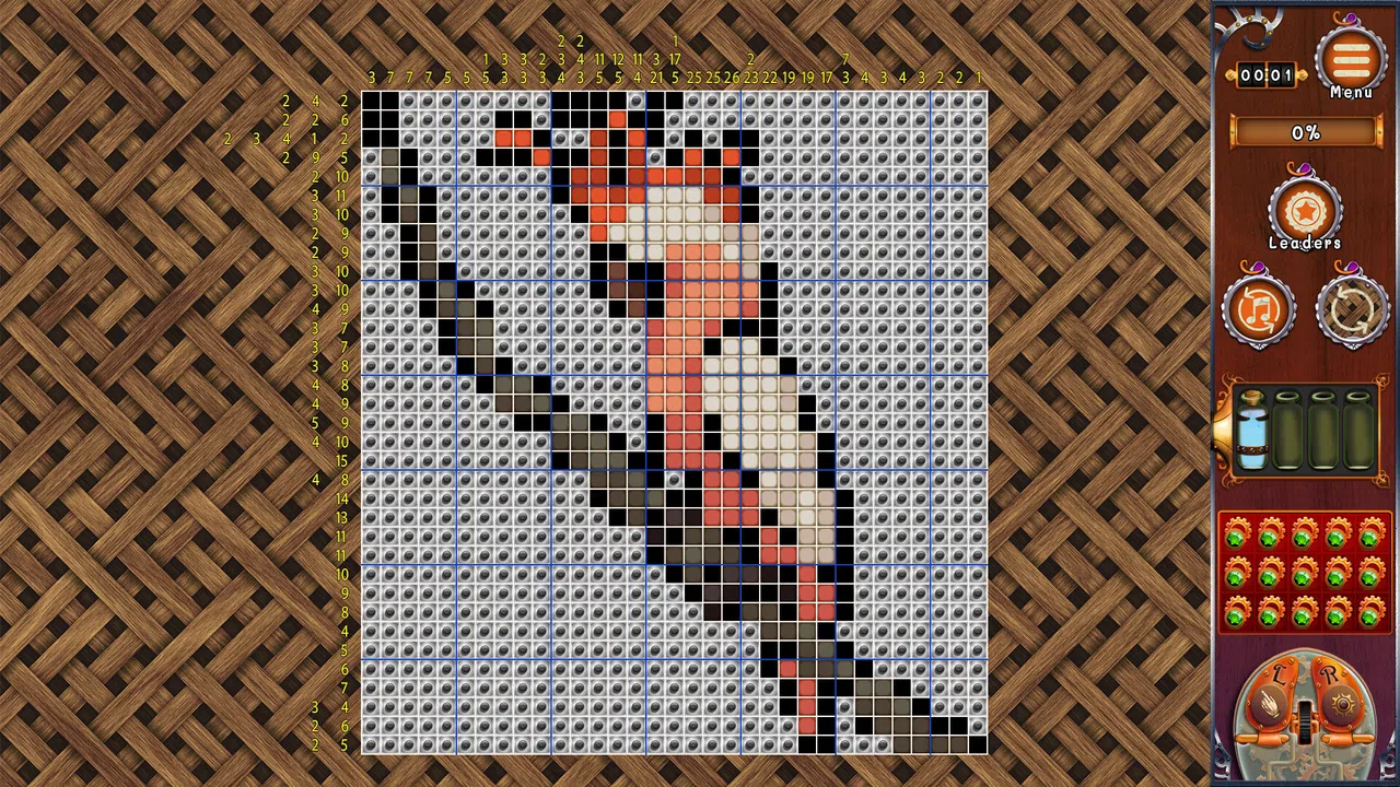 Nonograms - Pixel Art #7 Screenshot 3