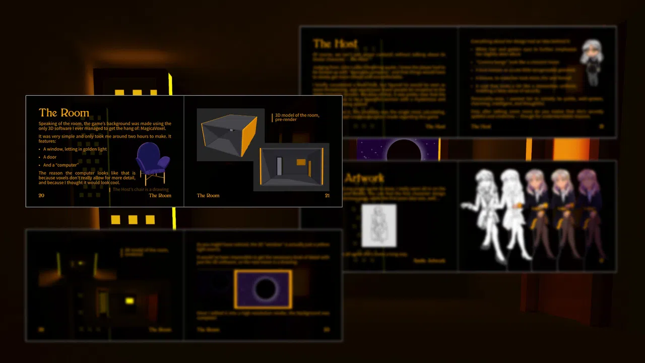 Locke(d) - Dev Book Screenshot 1