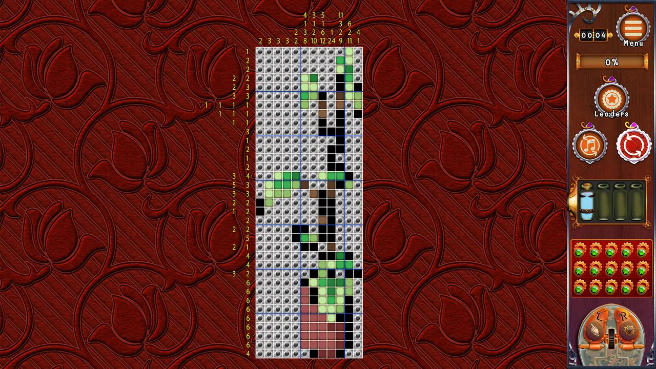Nonograms - Pixel Art #4 Screenshot 3