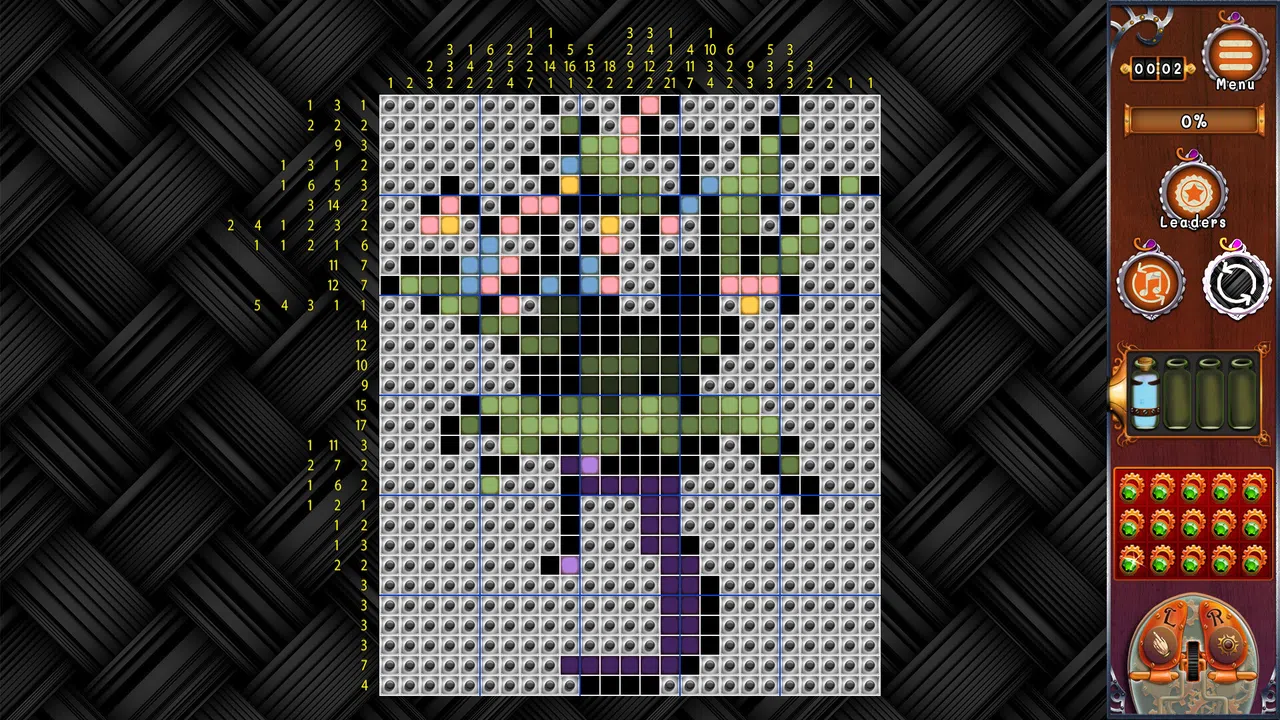 Nonograms - Pixel Art #4 Screenshot 1