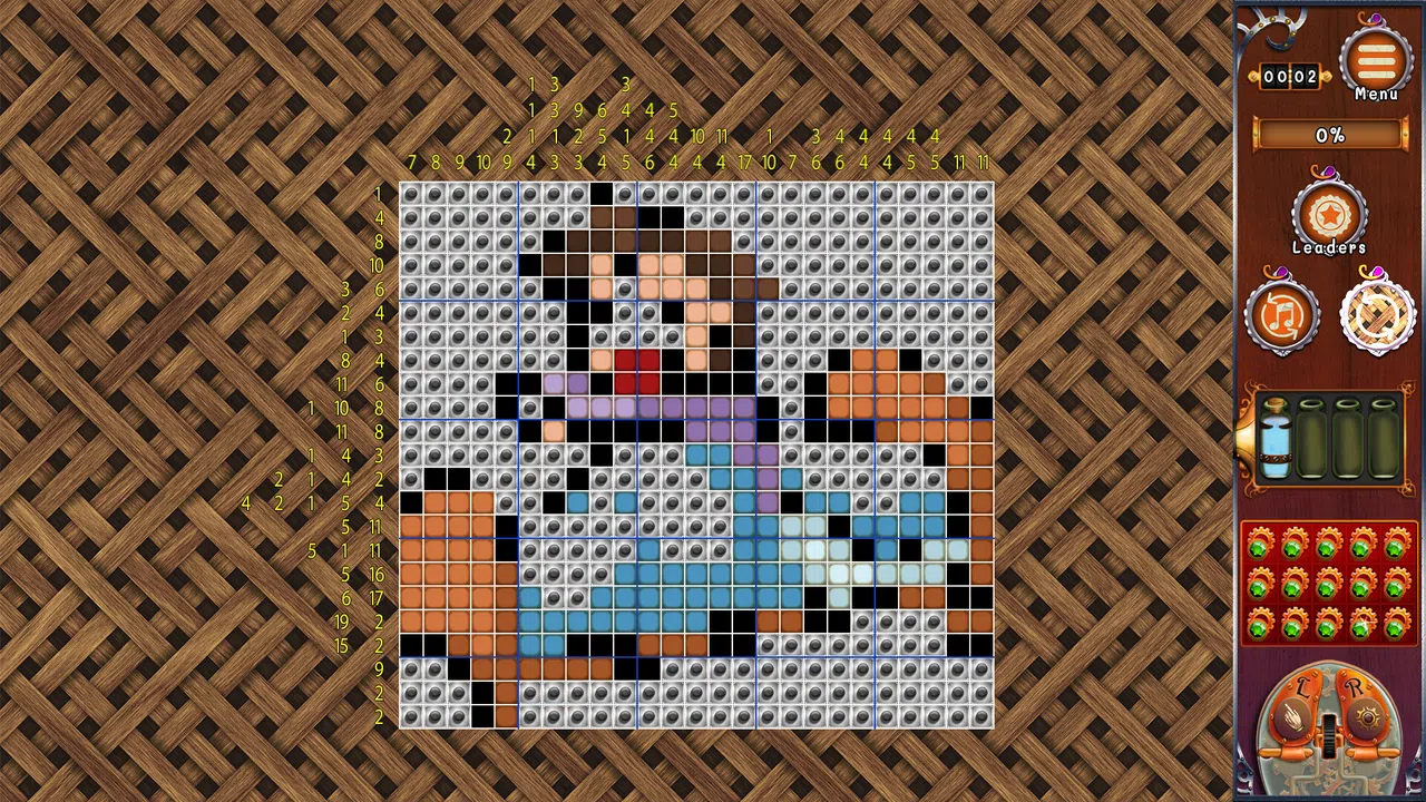 Nonograms - Pixel Art #4 Screenshot 2