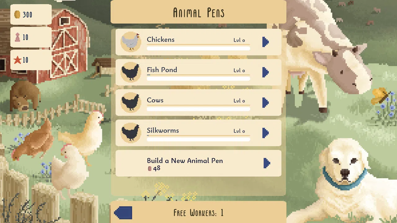 Homestead Idle Screenshot 3