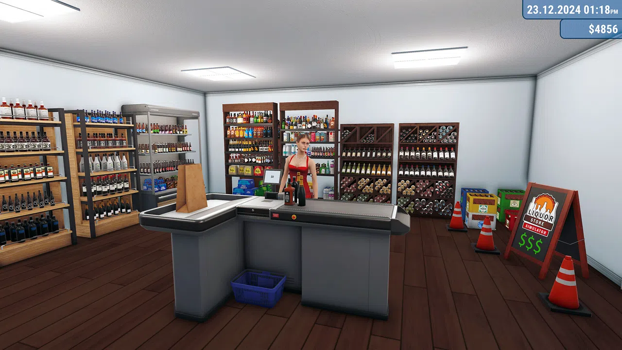 Liquor Store Simulator: Prologue Screenshot 4