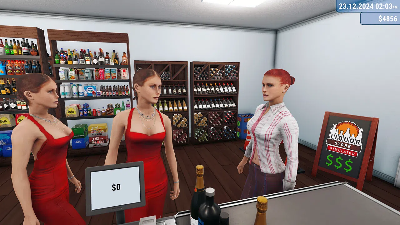 Liquor Store Simulator: Prologue Screenshot 5