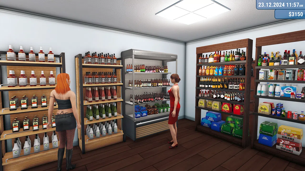 Liquor Store Simulator: Prologue Screenshot 1