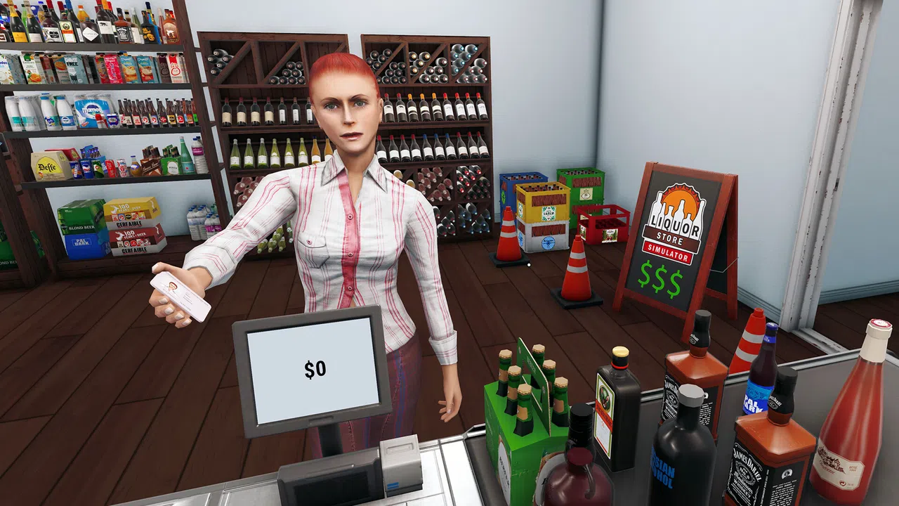 Liquor Store Simulator: Prologue Screenshot 0
