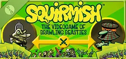 SQUIRMISH: The Videogame Demo of Brawling Beasties