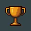 Spiel erfolgreich abgeschlossen icon