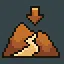 Es geht Berg ab icon