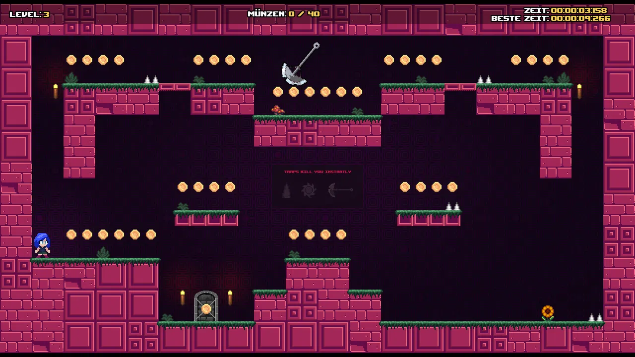 Little Betty: Gold Rush Screenshot 1