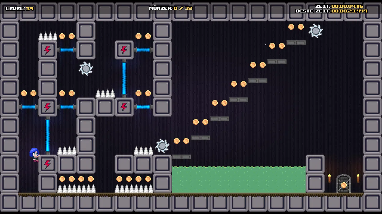 Little Betty: Gold Rush Screenshot 4