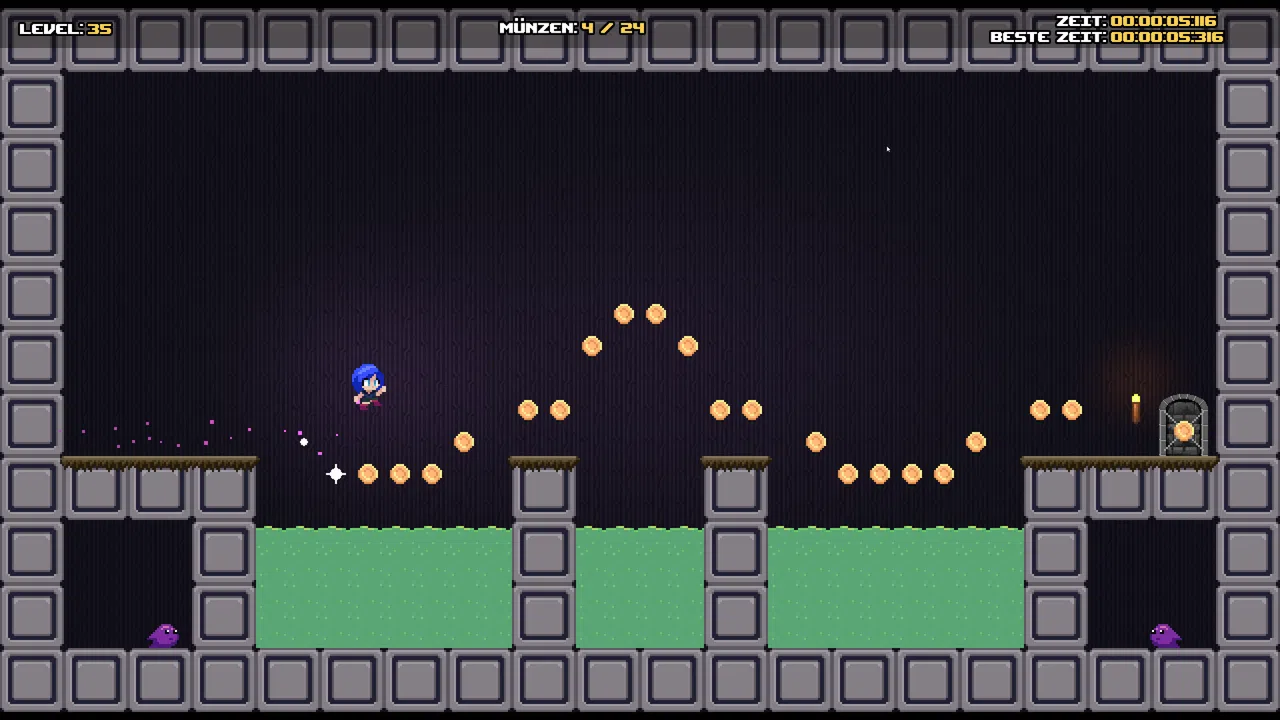 Little Betty: Gold Rush Screenshot 3