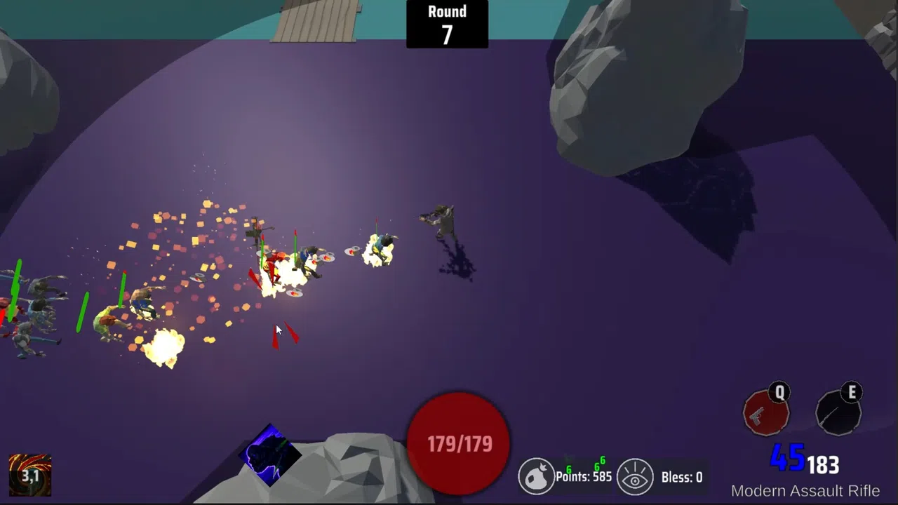 Magic Survivor Undead Screenshot 2