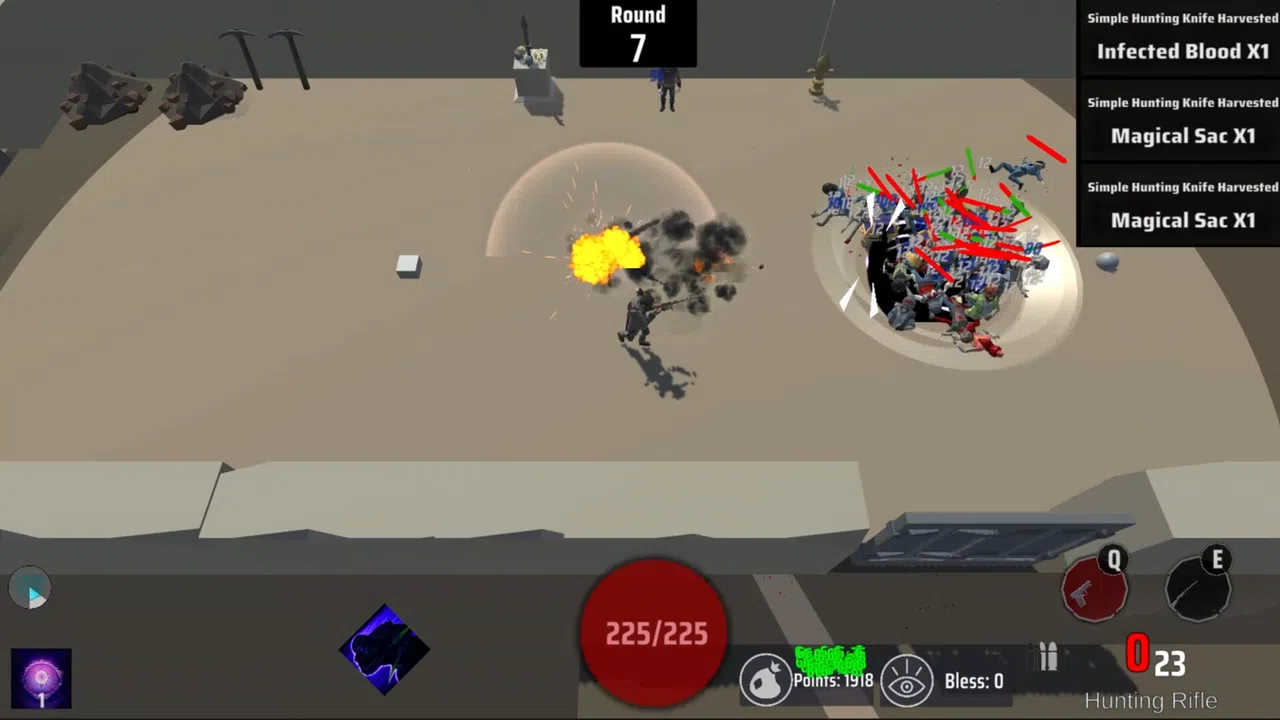 Magic Survivor Undead Screenshot 4