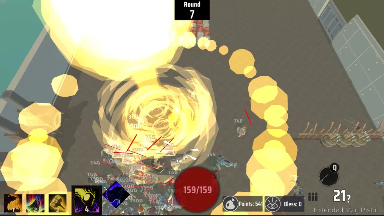 Magic Survivor Undead Screenshot 7