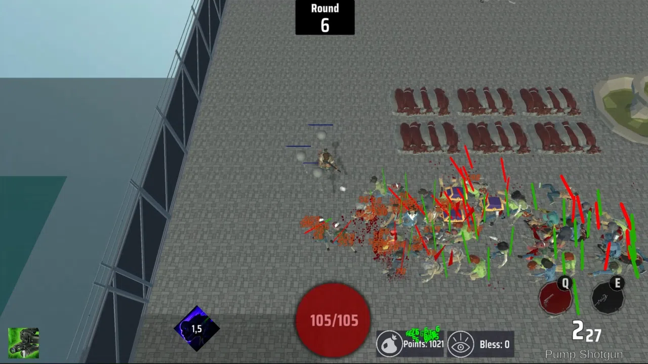 Magic Survivor Undead Screenshot 0