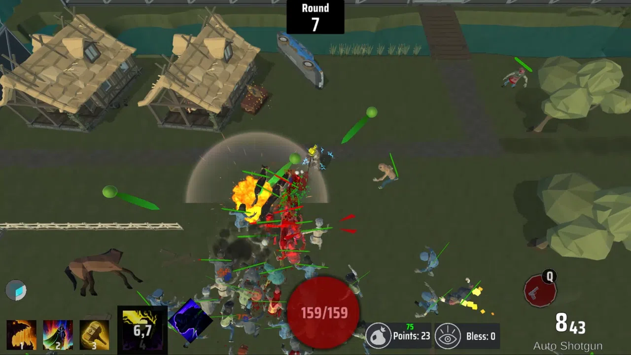 Magic Survivor Undead Screenshot 5