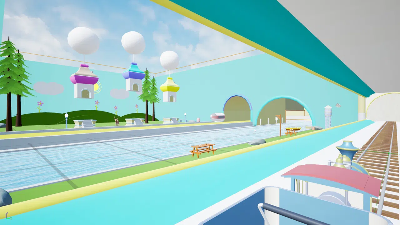 Sunny Shores Coaster Ride Screenshot 8