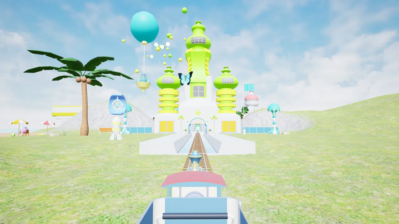 Sunny Shores Coaster Ride Screenshot 5