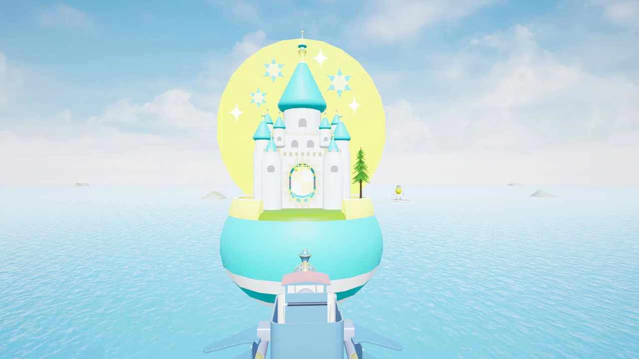 Sunny Shores Coaster Ride Screenshot 10