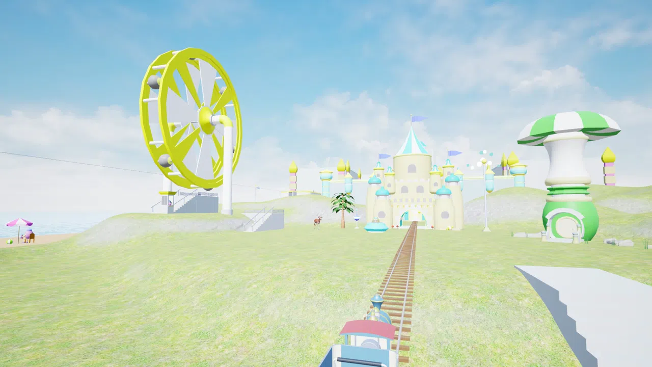 Sunny Shores Coaster Ride Screenshot 3