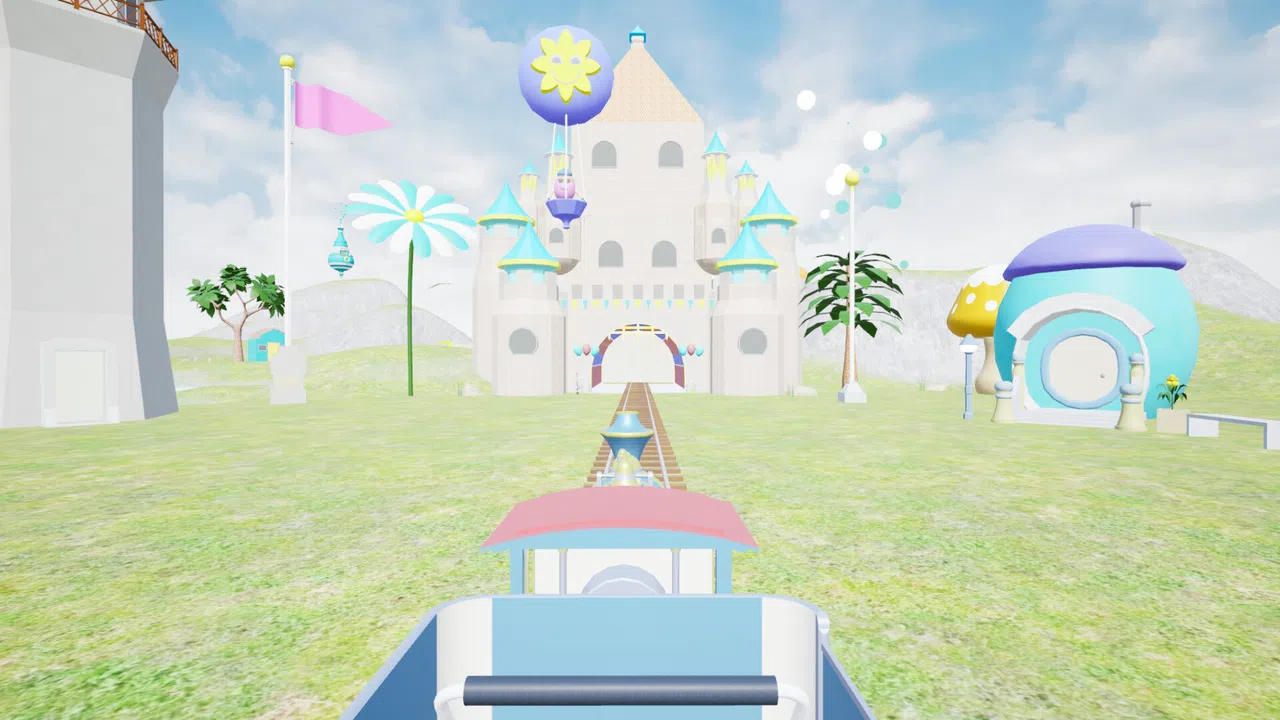 Sunny Shores Coaster Ride Screenshot 0