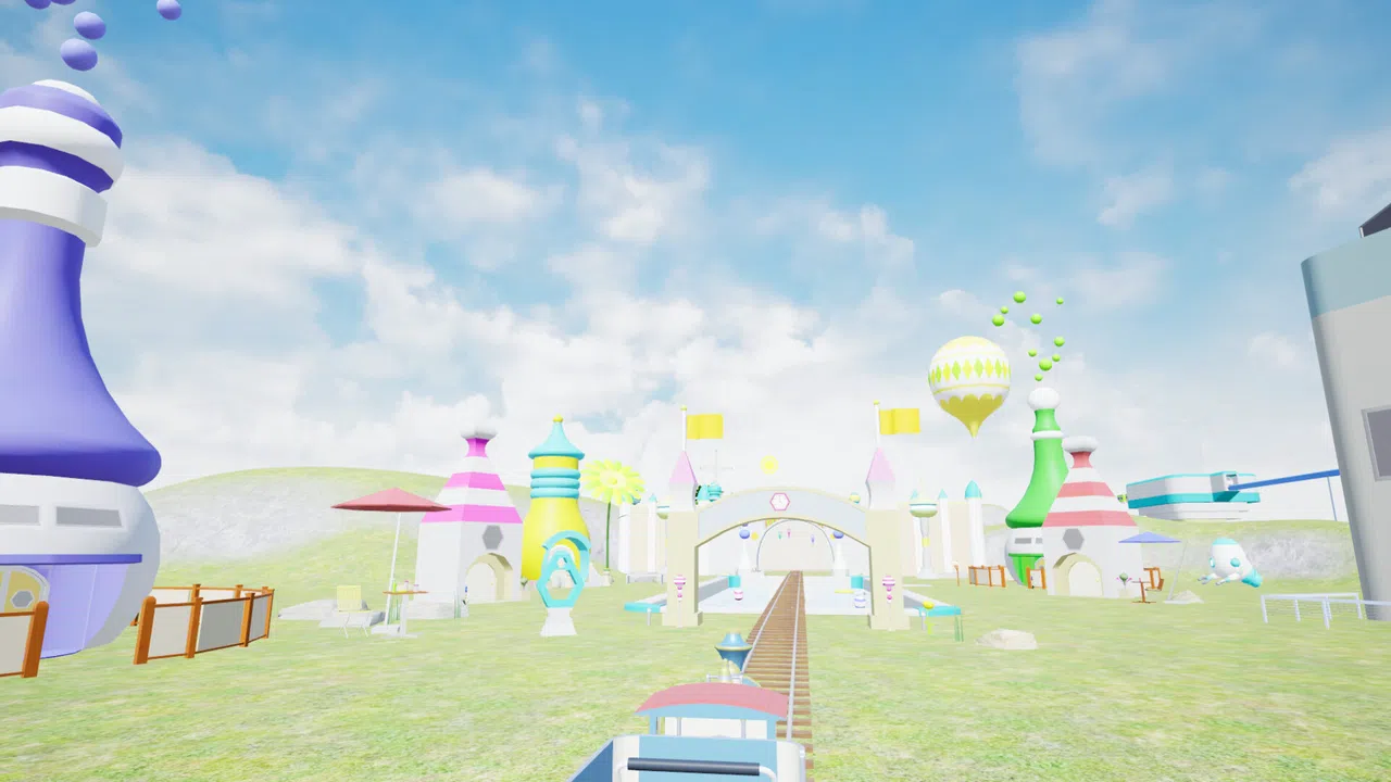Sunny Shores Coaster Ride Screenshot 4