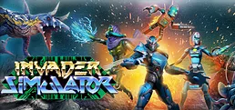 Invader Simulator