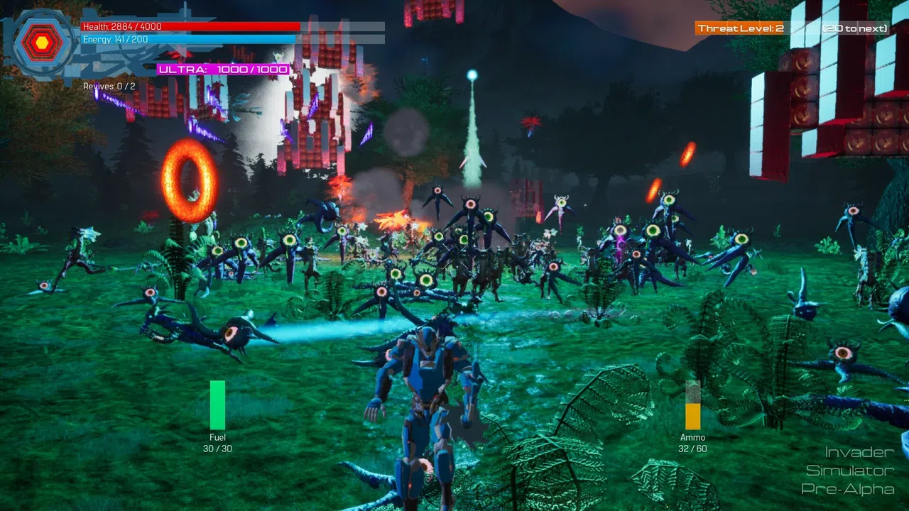 Invader Simulator Screenshot 0